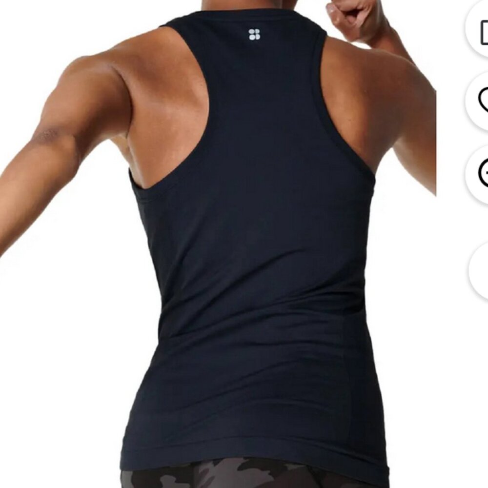 Sweaty Betty Seamless Workout Tank black small